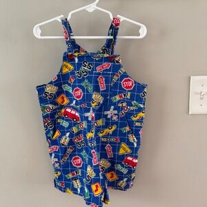 2T‎ vintage/handmade shortalls